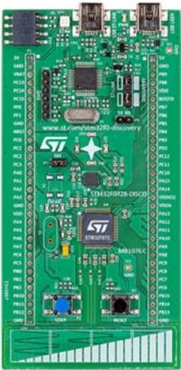 당일배송 STM32F072B-DISCO